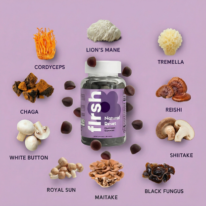 Natural Reset Mushroom Gummies
