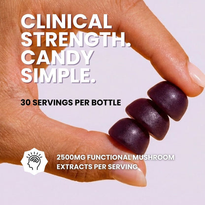 Natural Reset Mushroom Gummies