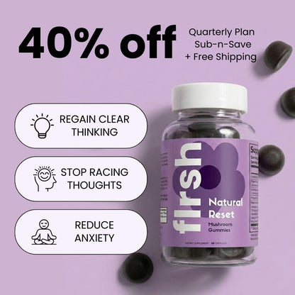 Natural Reset Mushroom Gummies