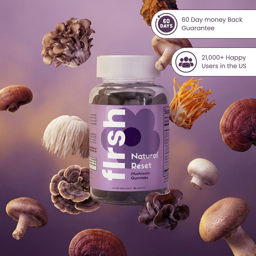 Natural Reset Mushroom Gummies
