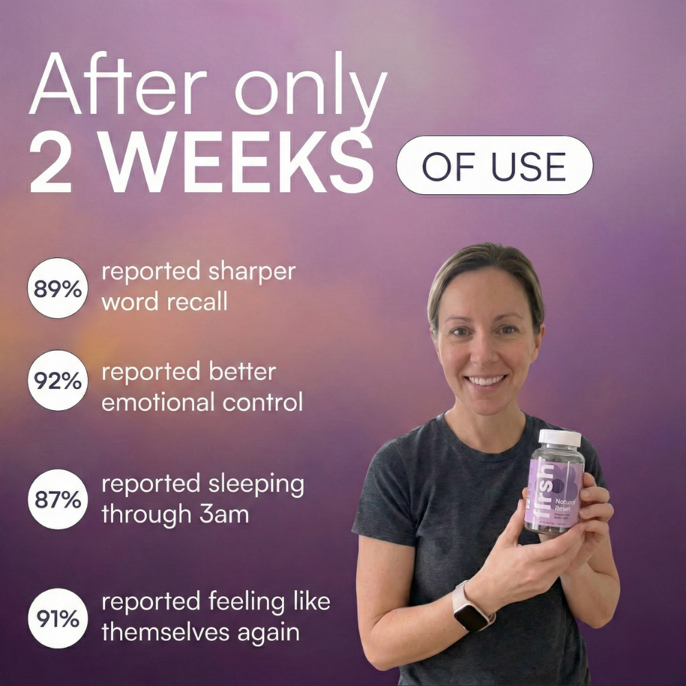 Natural Reset Mushroom Gummies