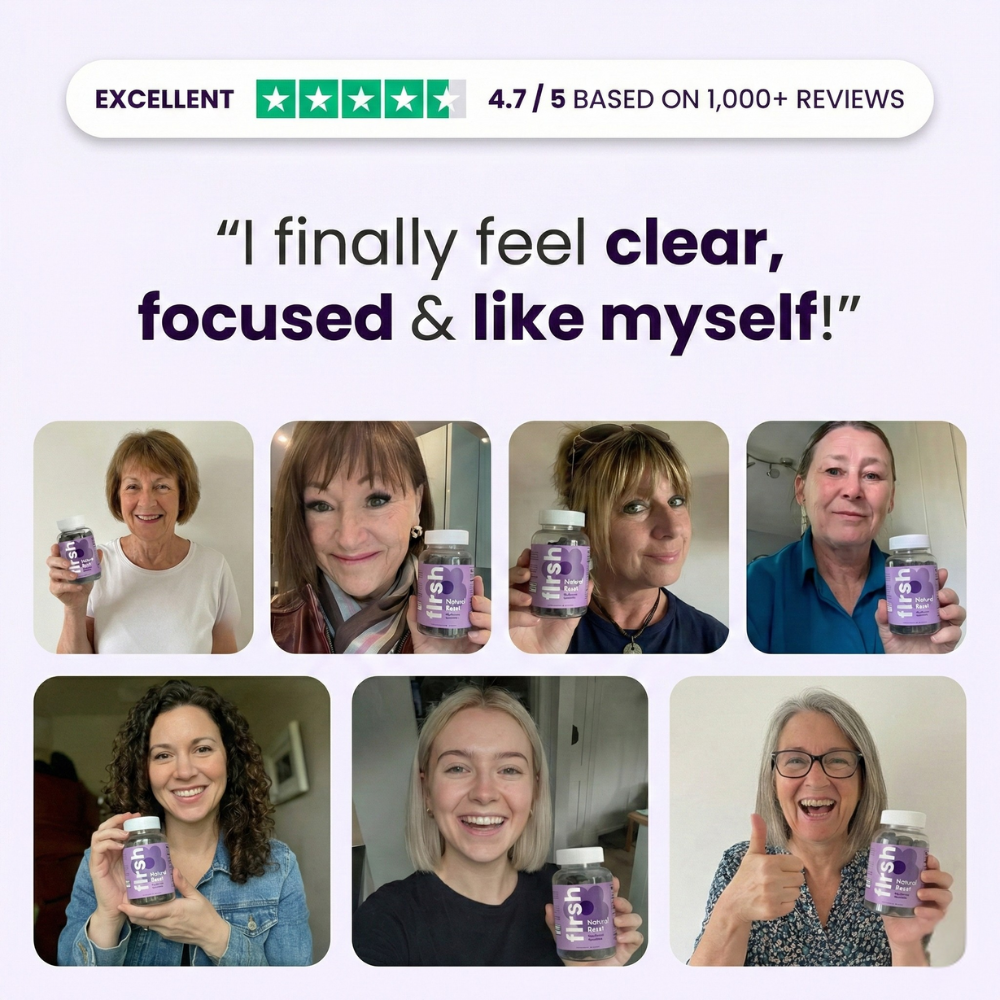 Natural Reset Mushroom Gummies