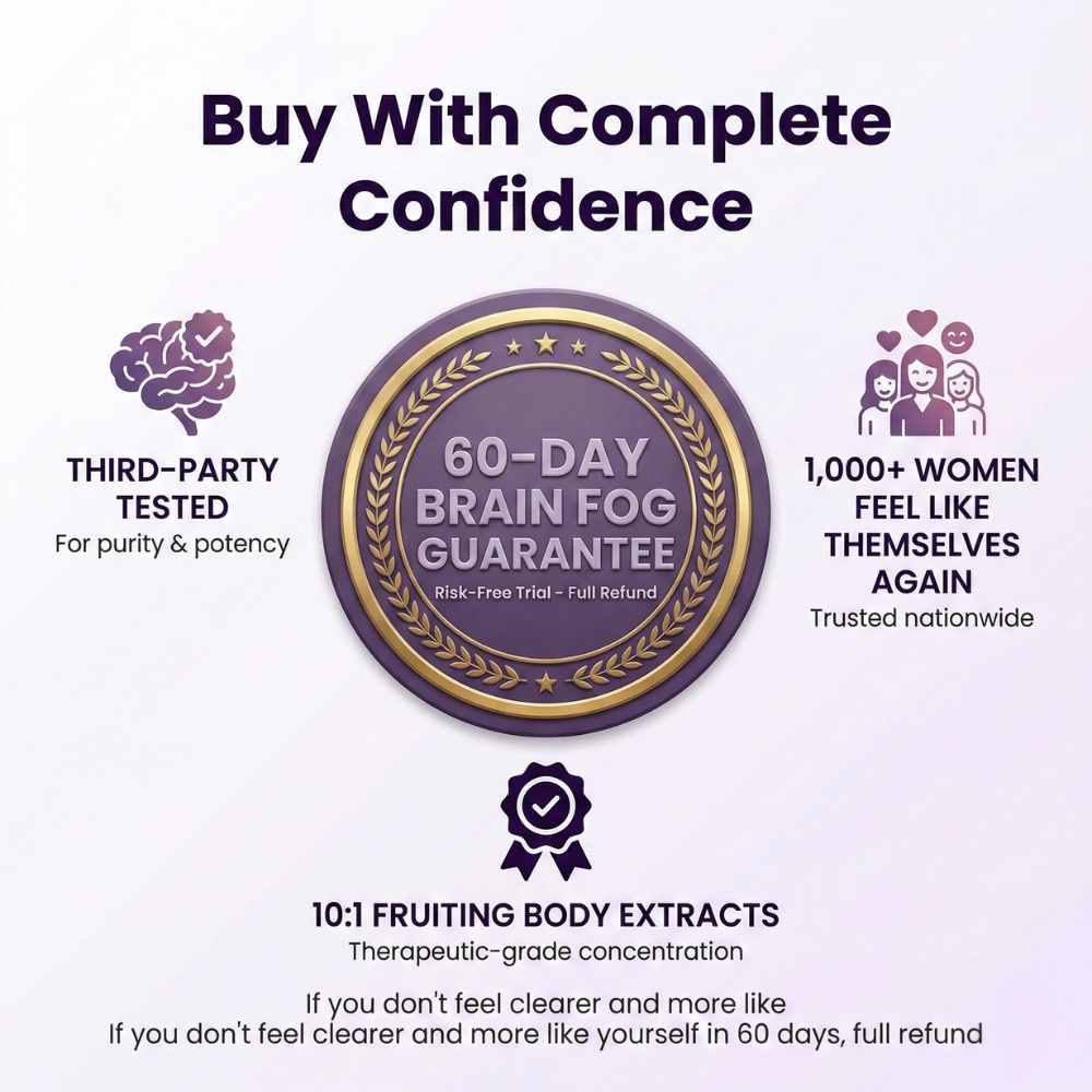 Natural Reset Mushroom Gummies