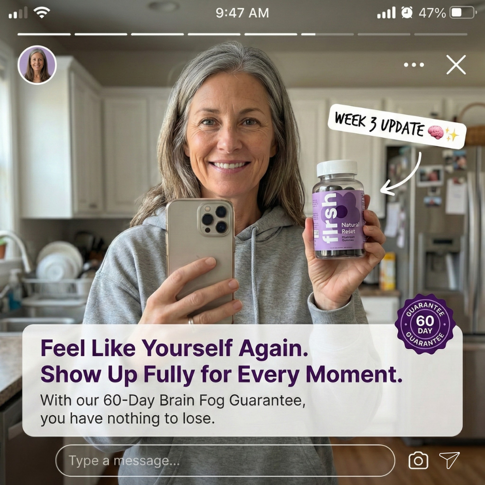 Natural Reset Mushroom Gummies