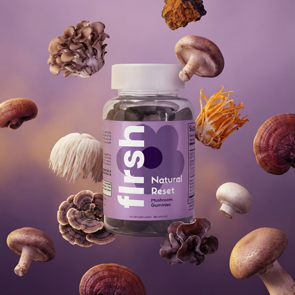 Natural Reset Mushroom Gummies